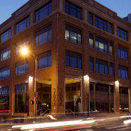 PCAD at dusk by Matthew Tennison
