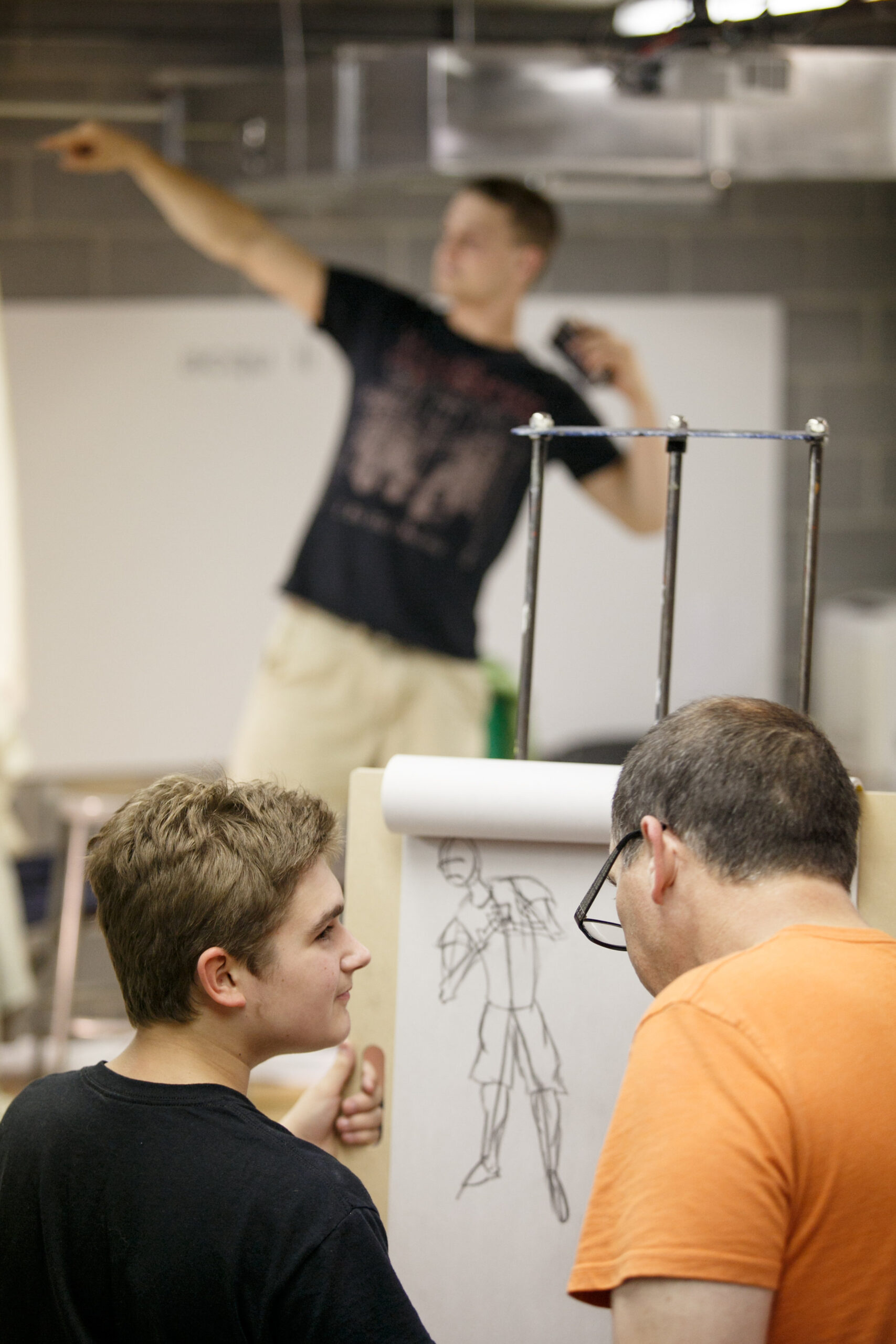 Pennsylvania College of Art & DesignNarrative Figure Drawing