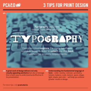 Tips for Print Design