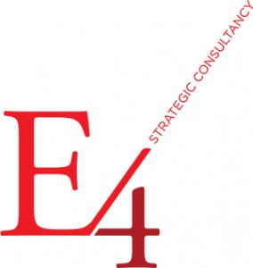 E4 logo