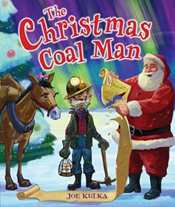Christmas Coal Man by Joe Kulka