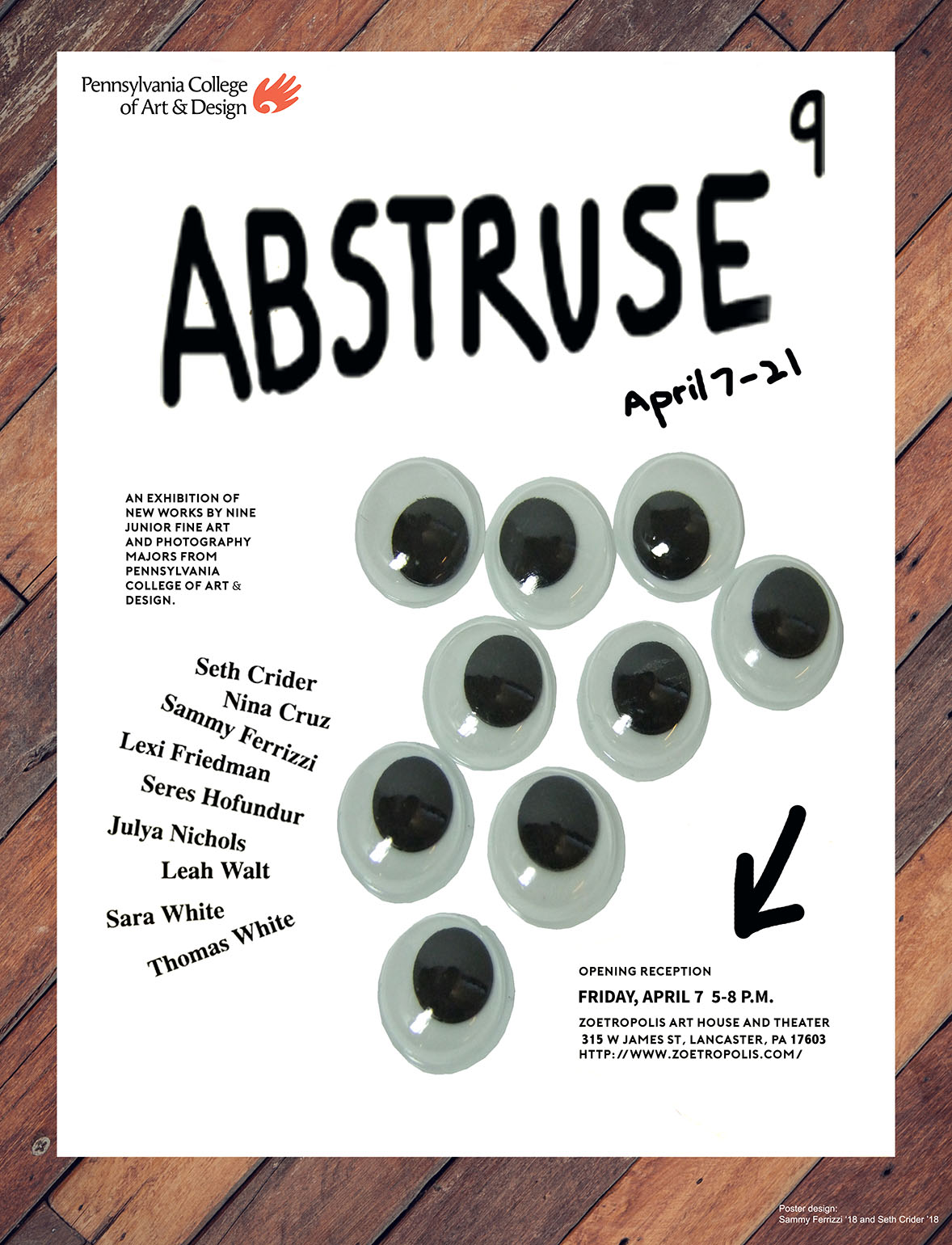 Poster for Abstruse
