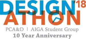 10th Anniversary Designathon Logo by Cathy Spangler