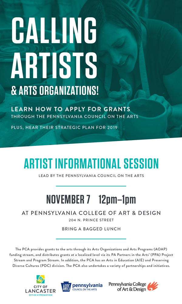 Calling artists & Arts Organizations
