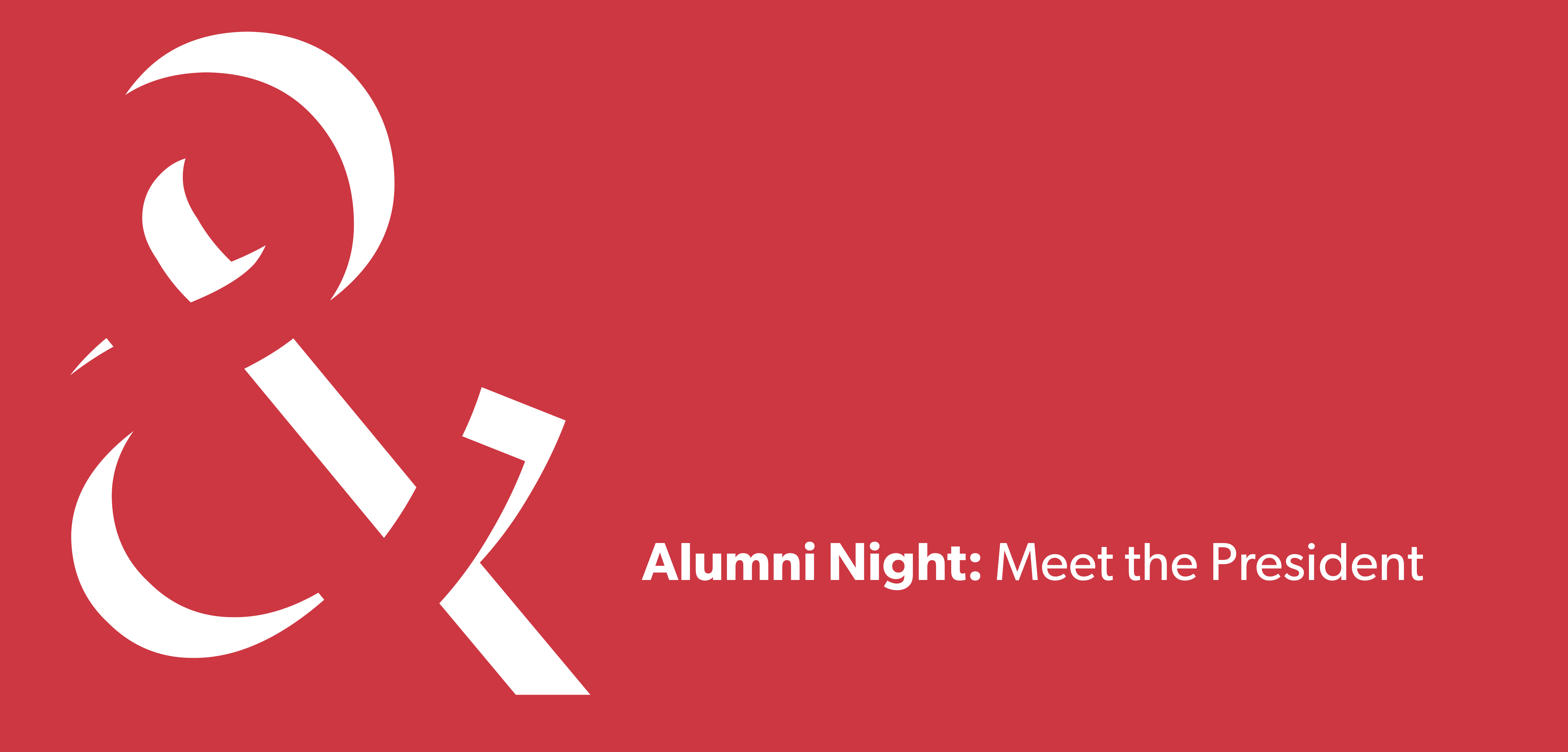 Alumni Night Meet the President