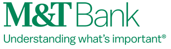 M&T Bank logo 