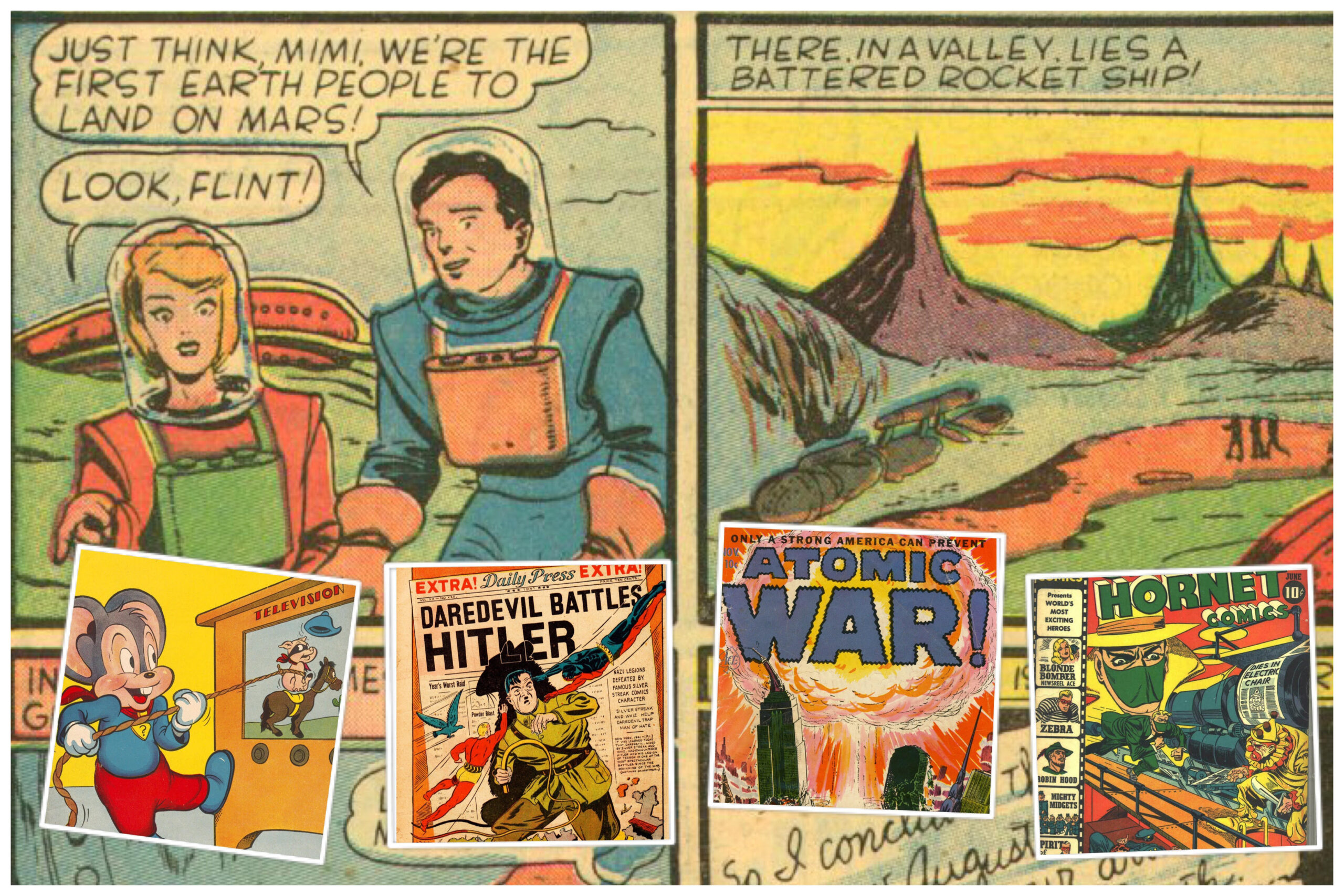 Design Comics :: Backstory on Our Comics