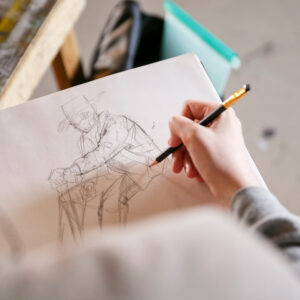 Session 1 | Pre-College: Introduction to Figure Drawing: Grades 9-12