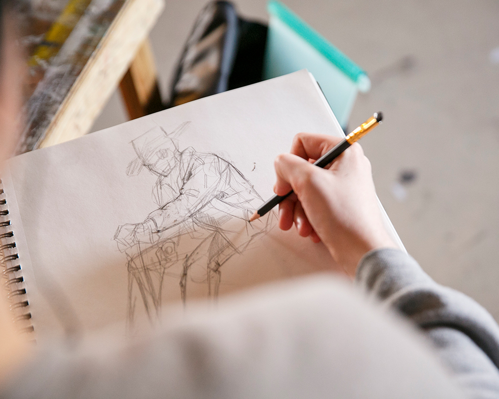 Session 1 | Pre-College: Introduction to Figure Drawing: Grades 9-12