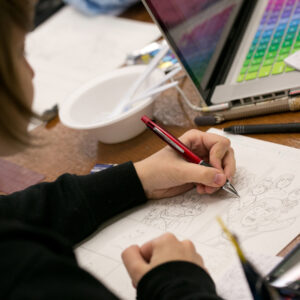 Pre-College: Foundations of Animation: Worldbuilding Grades 9-12