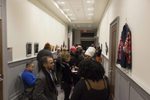 Opening reception for For The Culture: A Celebration of Black History Month & Presence in Work of Black Women.