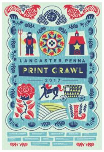 2017 Print Crawl poster