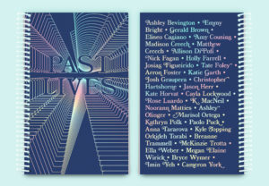 The cover of "Past Lives," curated by Prof. Henry Gepfer.