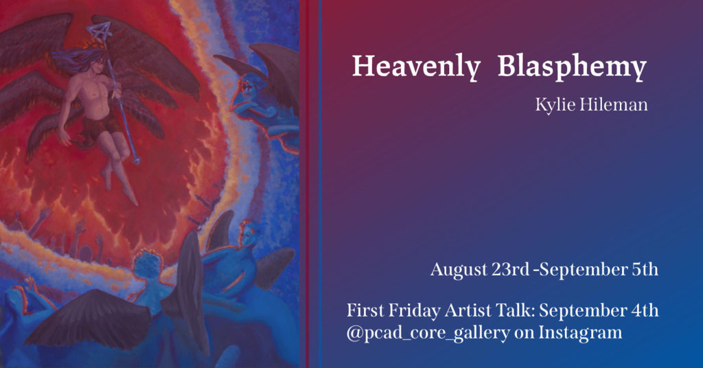 "Heavenly Blasphemy" promo image