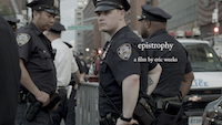 Poster for Eric Weeks short film 'epistrophy"