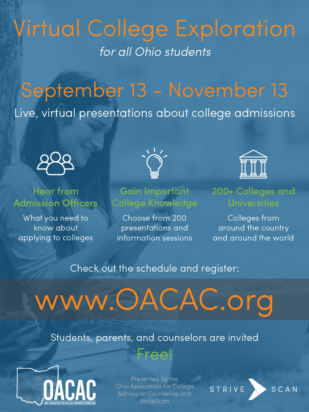OACAC Fair Schedule