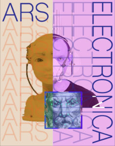 Ars Electronica poster by Jose Rosado.