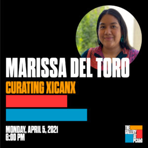 graphic for Marissa Del Toro Gallery Lecture Series