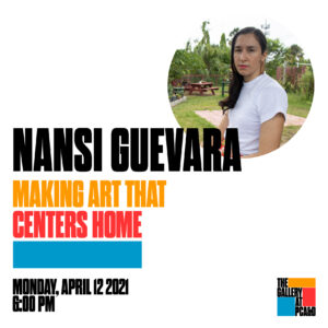 Nanci Guevara promo for Lecture Series
