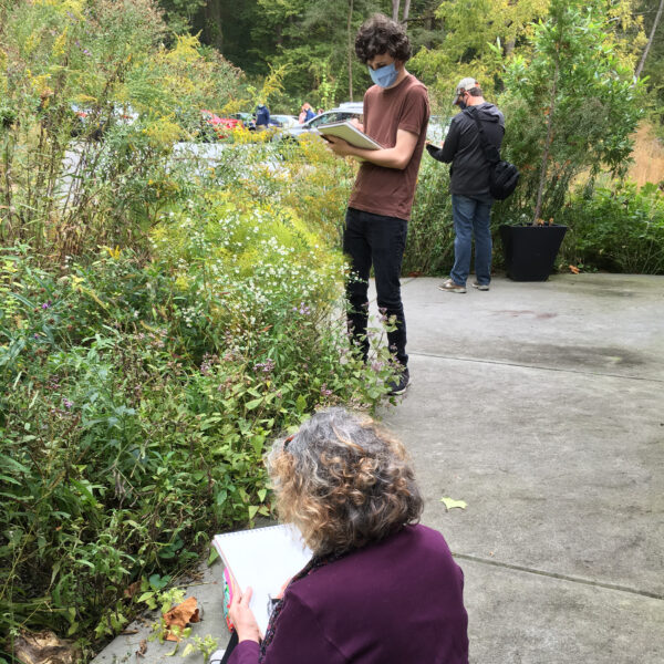 Introduction to Nature Journaling Workshop at Lancaster Cemetery