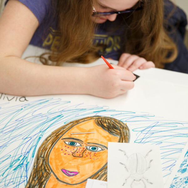 Week 5 | July | Art Queens Camp - Exploring Women Artists: Grades 4-6