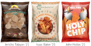 potato chip packaging for 2021