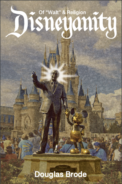 Disneyanity book cover designed by Frankie Reed '23, Graphic Design, for Sunbury Press