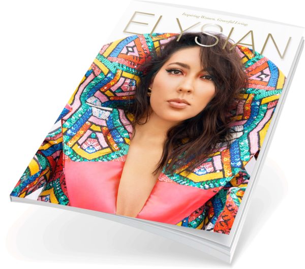 Summer cover of Elysian magazine