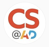 Career Services Instagram logo: CS@AD