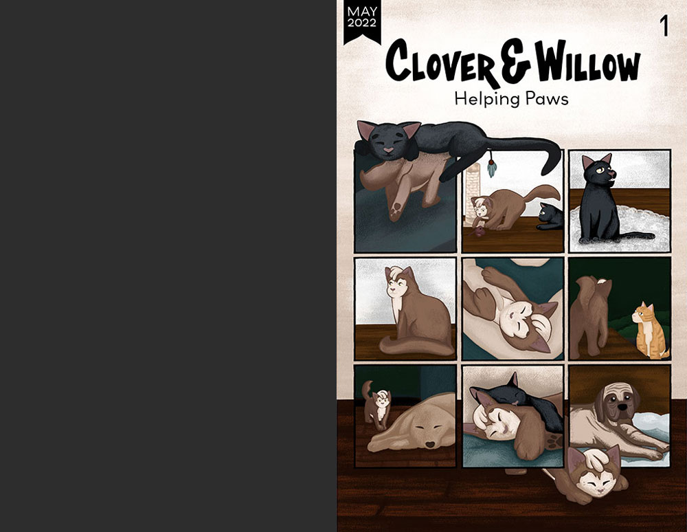 Clover & Willow: Helping Paws