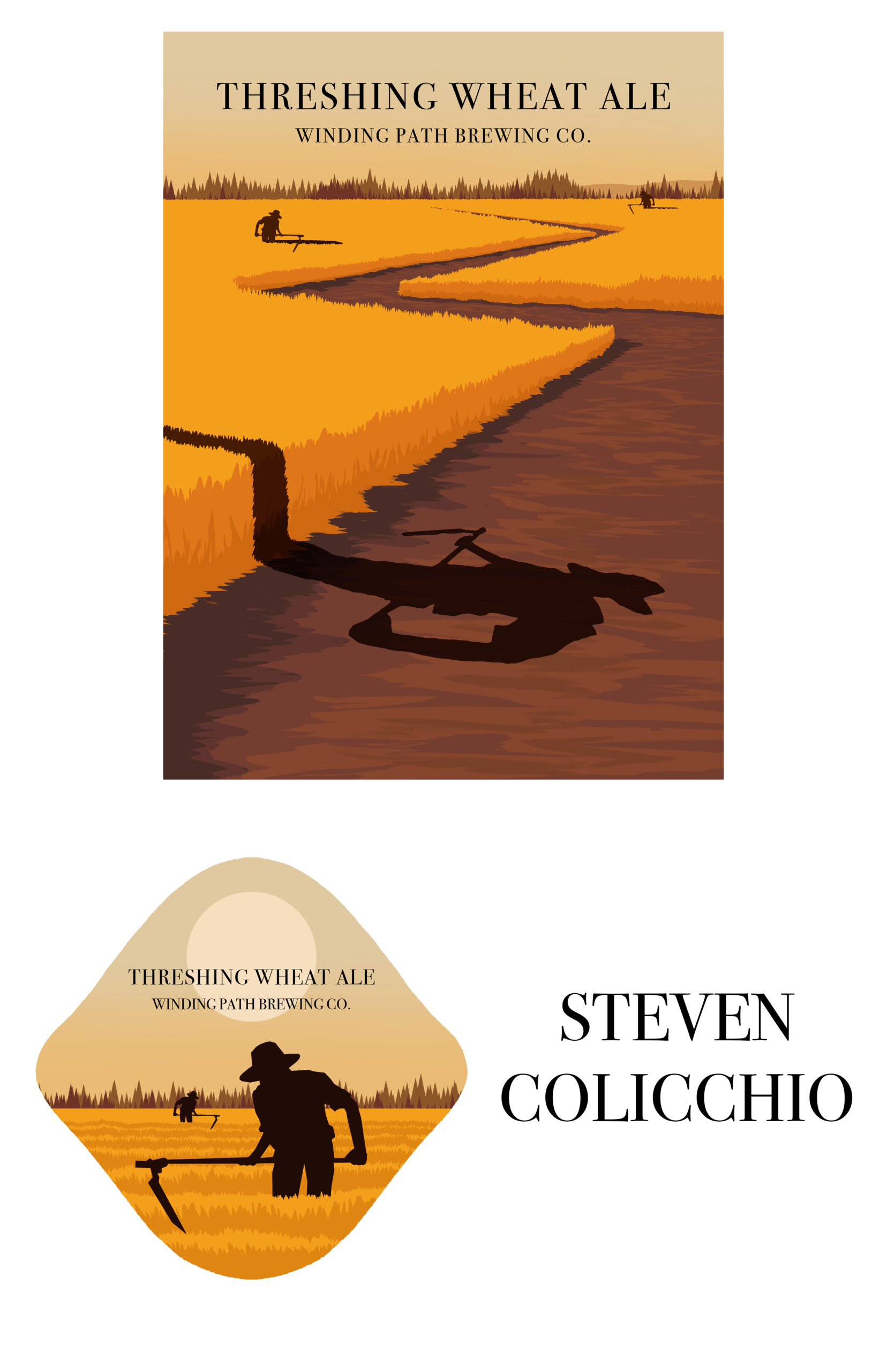 Steven Colicchio '22, Illustration