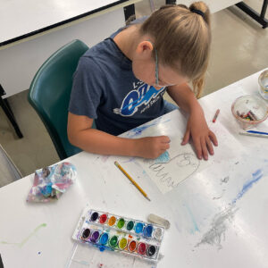 Watercolor Explorations: Grades 3-6