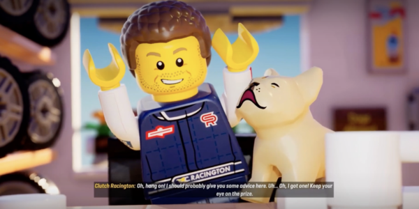 Screengrab from Lego 2K Drive, courtesy Nathaniel Gonzales