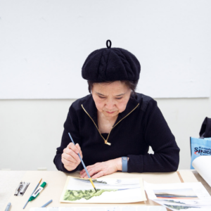 Mindful Watercolor Exploration Workshop