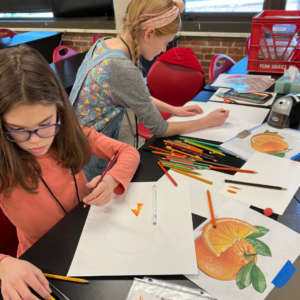 February Fun! Homeschool Gelli Plate Printmaking Workshop: Ages 8 - 12