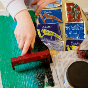 Pennsylvania College of Art & DesignFebruary Fun! Homeschool Gelli