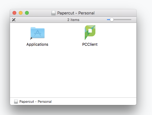 PCClient app icon
