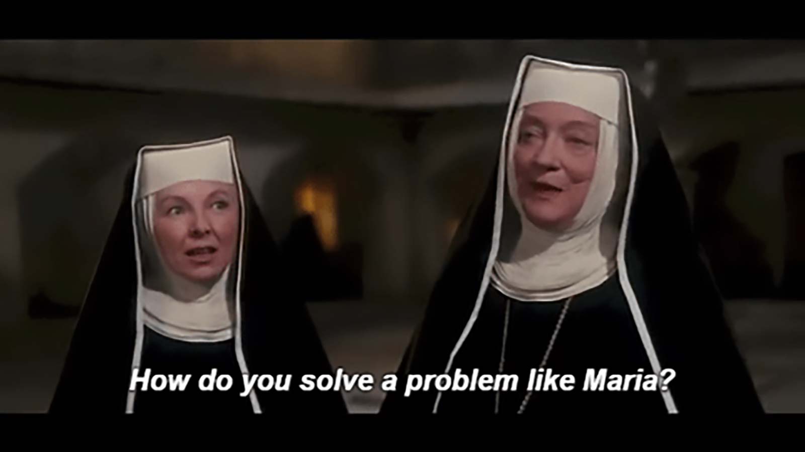 Screenshot from The Sound of Music