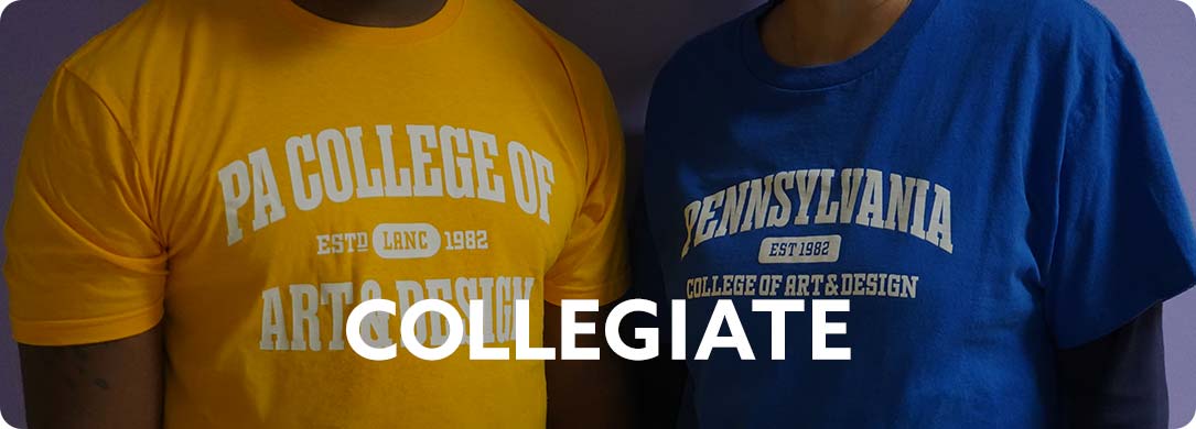 PCA&D Collegiate Shirts