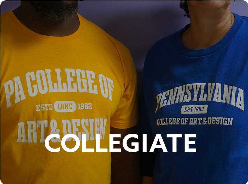 PCA&D Collegiate Shirts