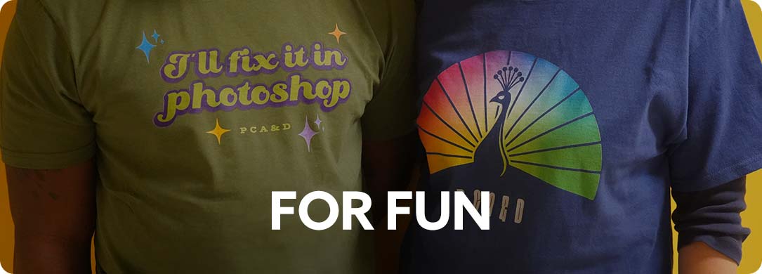 PCA&D Fun Shirts