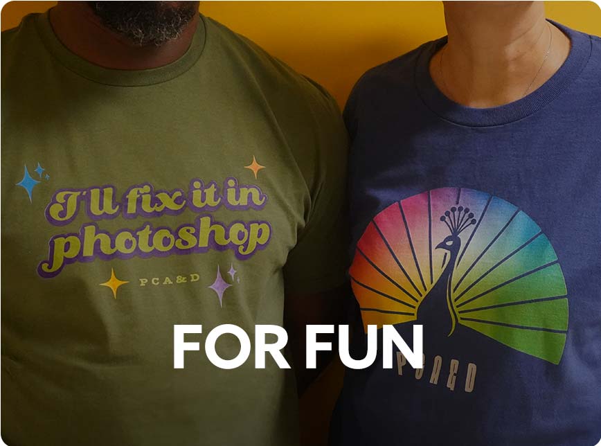 PCA&D Fun Shirts