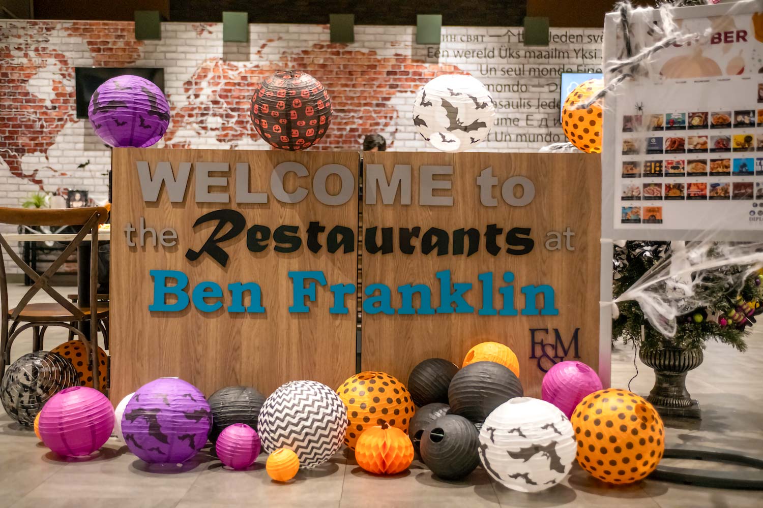 F&M The Restaurants of Ben Franklin