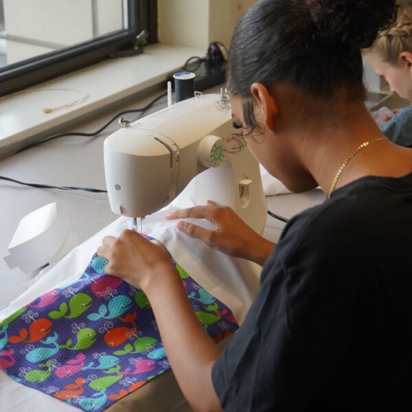 machine sewing