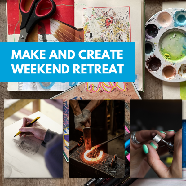 Make and Create Weekend Retreat: Pennsylvania Guild of Craftsmen and Pennsylvania College of Art & Design