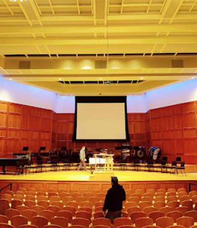 The Barshinger Center for Musical Arts