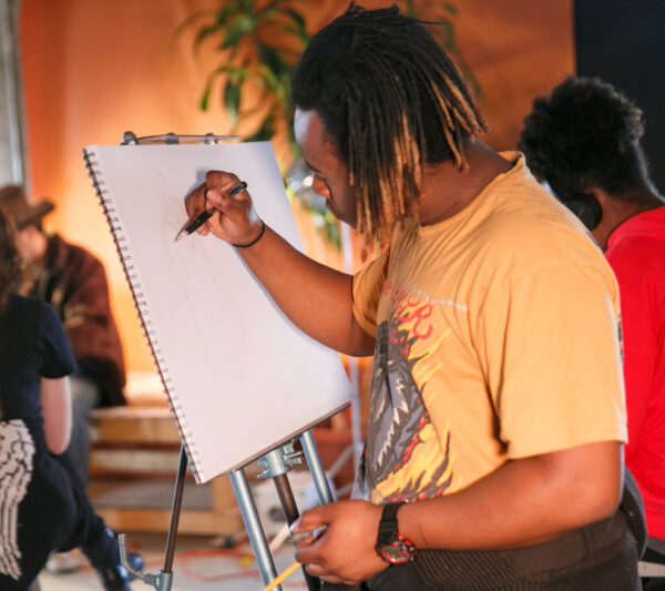 Pre-College - Introduction to Observational Drawing: Grades 9-12