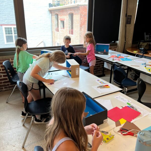 Week 2 | July | Making Dioramas of Our Spaces: Grades 4-6