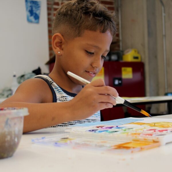 June | Exploring Abstract Painting Inspired by Alma Thomas: Grades 1-3