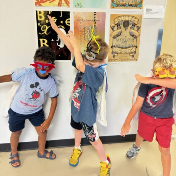 June | Let's Go Superheros! Grades 1-3